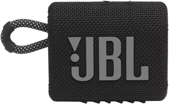 Акустика портативная JBL Go 3, черный
