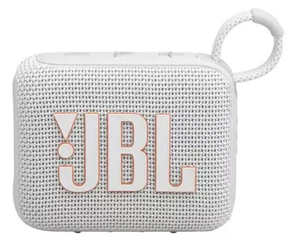 Акустика портативная JBL Go 4, белый