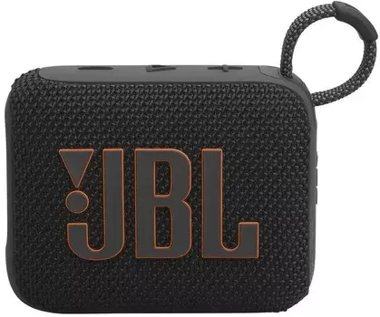 Акустика портативная JBL Go 4, черный