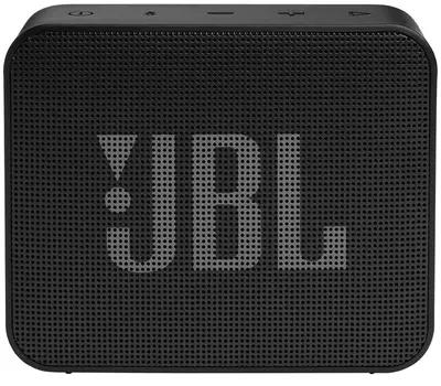 Акустика портативная JBL Go Essential, черный