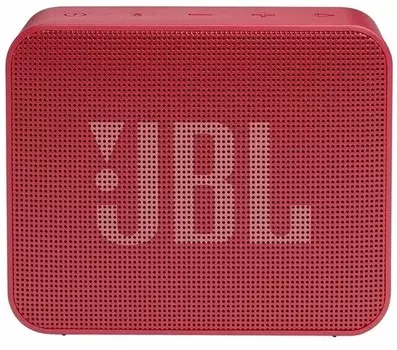 Акустика портативная JBL Go Essential, красный