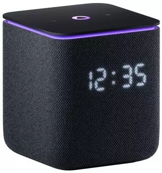 Акустика портативная Яндекс Станция Миди с Zigbee, черный