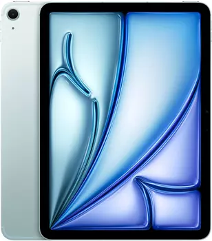 Apple iPad Air (2024) 11" Wi-Fi + Cellular 1 ТБ, синий