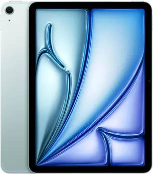 Apple iPad Air (2024) 13" Wi-Fi + Cellular 256 ГБ, синий
