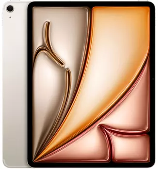 Apple iPad Air (2025) M3 13" Wi-Fi + Cellular 1ТБ, «сияющая звезда»