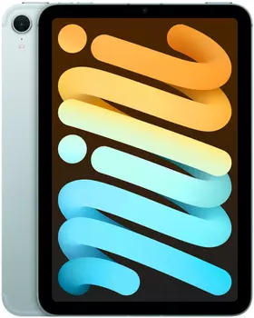 Apple iPad mini (2024) Wi-Fi+Cellular 256 ГБ, голубой