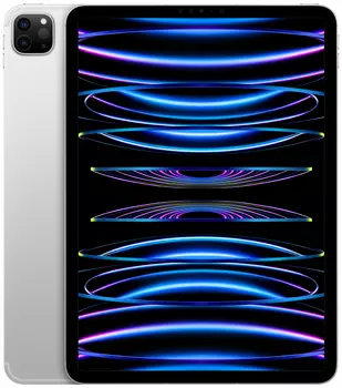 Apple iPad Pro (2022) 11" Wi-Fi + Cellular 1 ТБ, серебристый