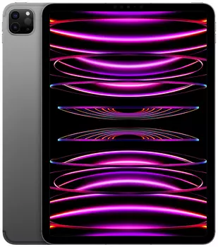 Apple iPad Pro (2022) 11" Wi-Fi + Cellular 512 ГБ, «серый космос»