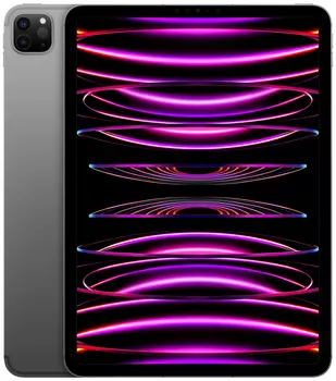 Apple iPad Pro (2022) 11" Wi-Fi + Cellular 1 ТБ, «серый космос»