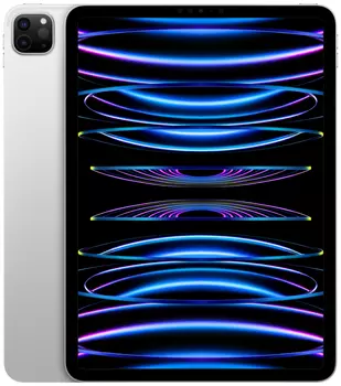 Apple iPad Pro (2022) 11" Wi-Fi 1 ТБ, серебристый