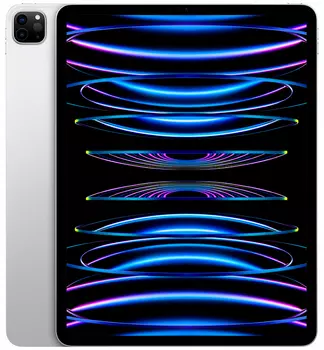 Apple iPad Pro (2022) 12,9" Wi-Fi 256 ГБ, серебристый