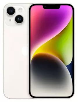 Apple iPhone 14 SIM 128 ГБ, «сияющая звезда»