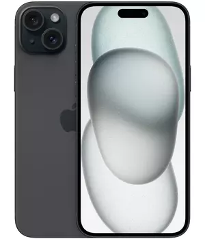 Apple iPhone 15 Plus dual-SIM 128 ГБ, черный