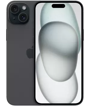Apple iPhone 15 Plus SIM 128 ГБ, черный