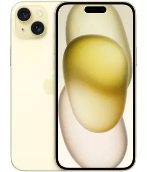 Apple iPhone 15 Plus SIM 256 ГБ, желтый