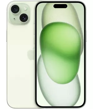 Apple iPhone 15 Plus SIM 512 ГБ, зеленый