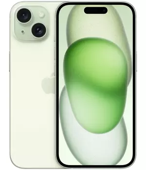 Apple iPhone 15 SIM 128 ГБ, зеленый
