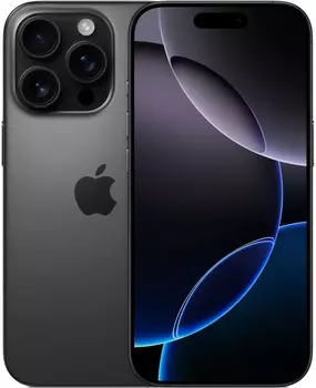 Apple iPhone 16 Pro 1TB, Black Titanium