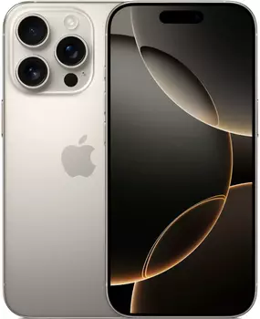 Apple iPhone 16 Pro 1TB, Natural Titanium