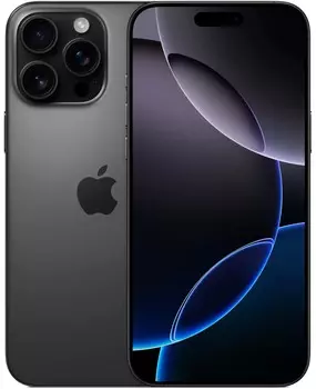 Apple iPhone 16 Pro Max 1TB, Black Titanium