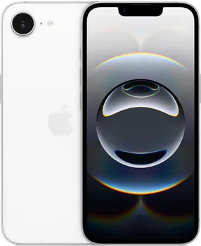 Apple iPhone 16e SIM 128 ГБ, белый