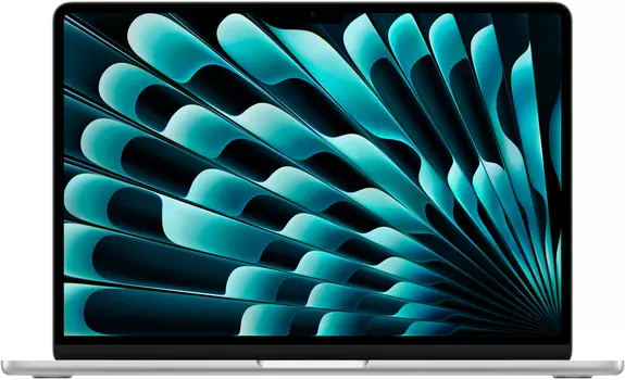 Apple MacBook Air 13" (M3, 8C CPU/8C GPU, 2024), 8 ГБ, 256 ГБ SSD, серебристый