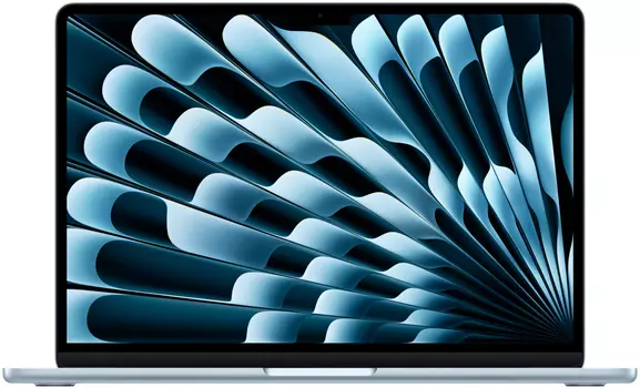 Apple MacBook Air 13" (M4, 10C CPU/10C GPU, 2025), 24 ГБ, 2 ТБ SSD, «небесно-голубой»