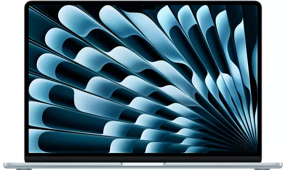 Apple MacBook Air 15" (M4, 10C CPU/10C GPU, 2025), 24 ГБ, 1 ТБ SSD, «небесно-голубой»