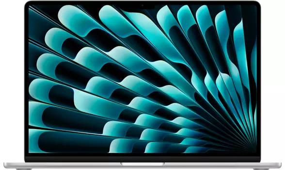 Apple MacBook Air 15" (M4, 10C CPU/10C GPU, 2025), 24 ГБ, 2 ТБ SSD, серебристый