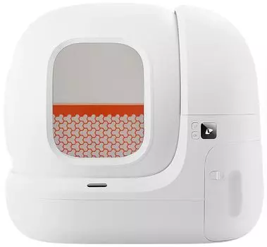 Автоматический лоток Petkit Pura Max с функцией устранения запахов и дезодорации воздуха