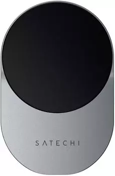Держатель Satechi Qi2, 15Вт, серый
