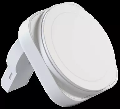 Беспроводное зарядное устройств ZENS 2-in-1 Travel Charger MagSafe, 20Вт, белый