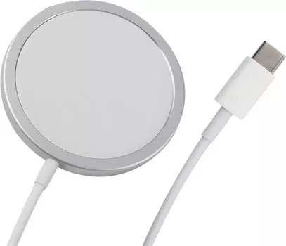 Беспроводное зарядное устройство moonfish MagCharge, белый