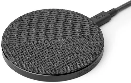 Беспроводное зарядное устройство Native Union Drop, серый