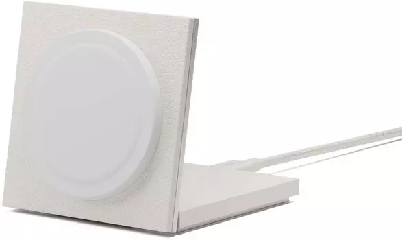 Беспроводное зарядное устройство Native Union Rise Solo Qi2 Wireless Charge, песчаник