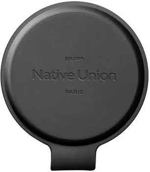Беспроводное зарядное устройство Native Union Voyage MagSafe, черный