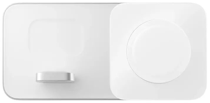 Беспроводное зарядное устройство Nomad Base One Max V2 MagSafe, 15 Вт, серебристый