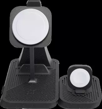 Беспроводное зарядное устройство ZENS 4-in-1 Modular Charging Station, 15Вт, черный