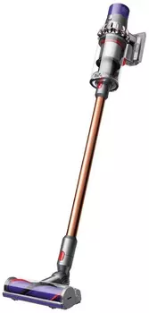 Беспроводной пылесос Dyson V10, желтый+фиолетовый