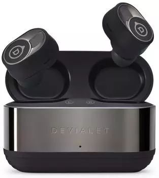Беспроводные наушники Devialet Gemini II, черный