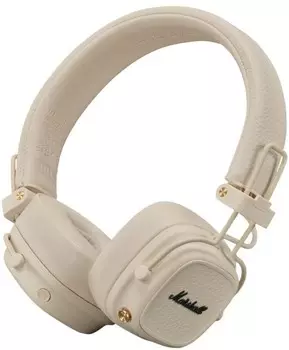Беспроводные наушники Marshall Major V, бежевый