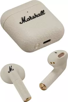 Беспроводные наушники Marshall Minor IV, бежевый