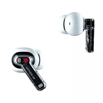 Беспроводные наушники Nothing ear (2024), белый