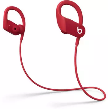 Беспроводные наушники Powerbeats High-Performance, красный