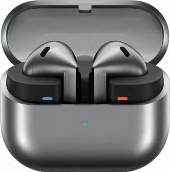 Беспроводные наушники Samsung Galaxy Buds3, серебро