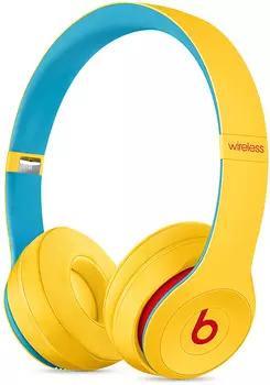 Беспроводные наушники Solo 3 Wireless Club, желтый