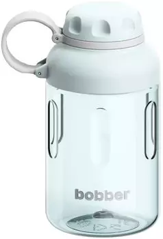 Бутылка питьевая bobber, 590 мл, светло-голубой