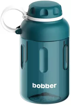 Бутылка питьевая bobber, 590 мл, темно-бирюзовый