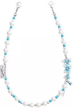 Цепочка PYNANA BlueFlower Series Pearl Phone Chain