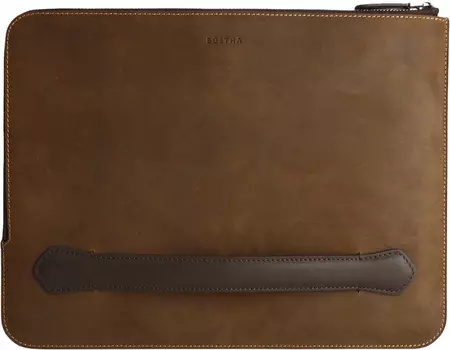 Чехол-конверт Bustha для Macbook Air/Pro 13 (18/20), коричневый